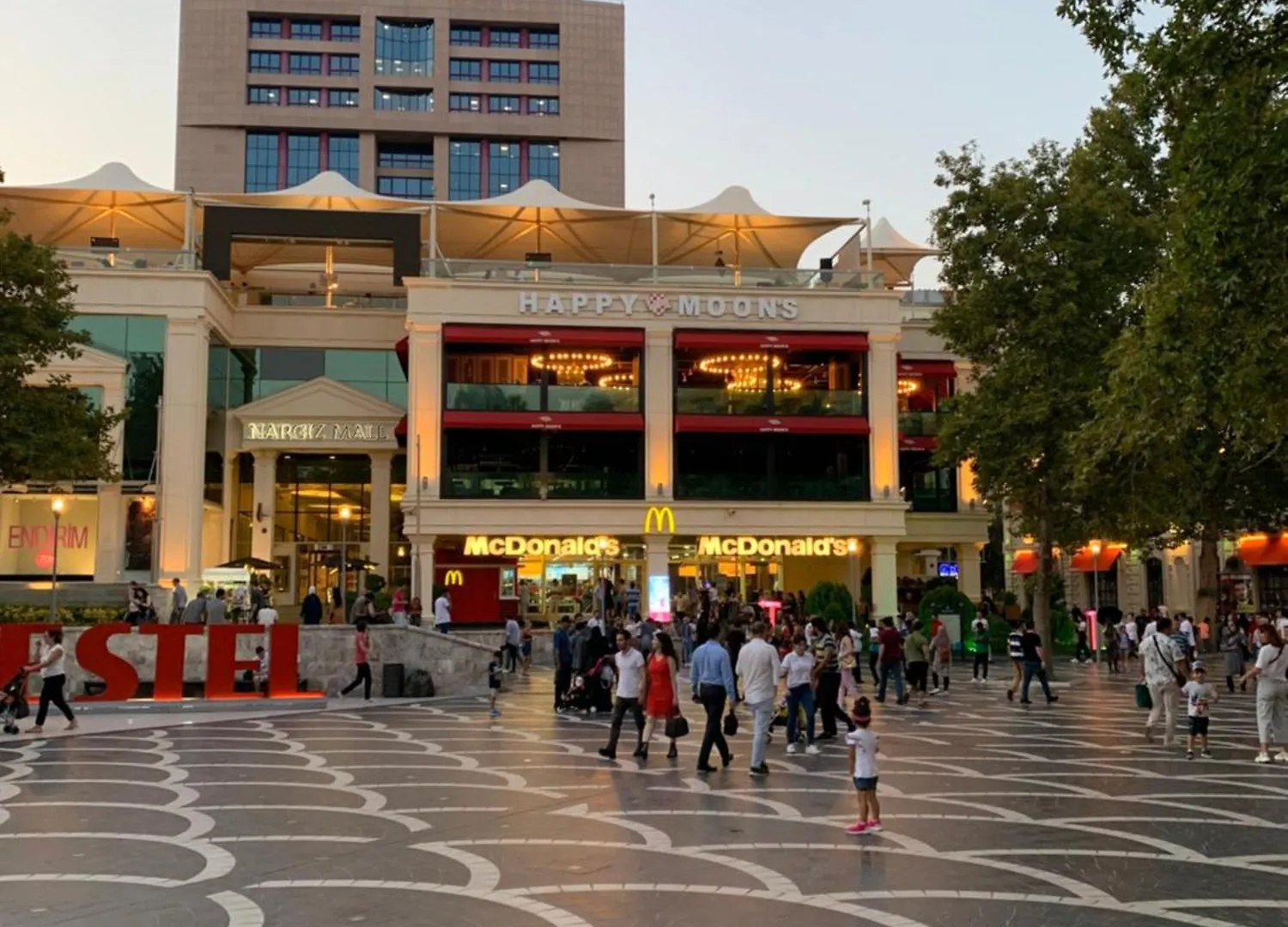Hotel Apartment Nizami Street Baku