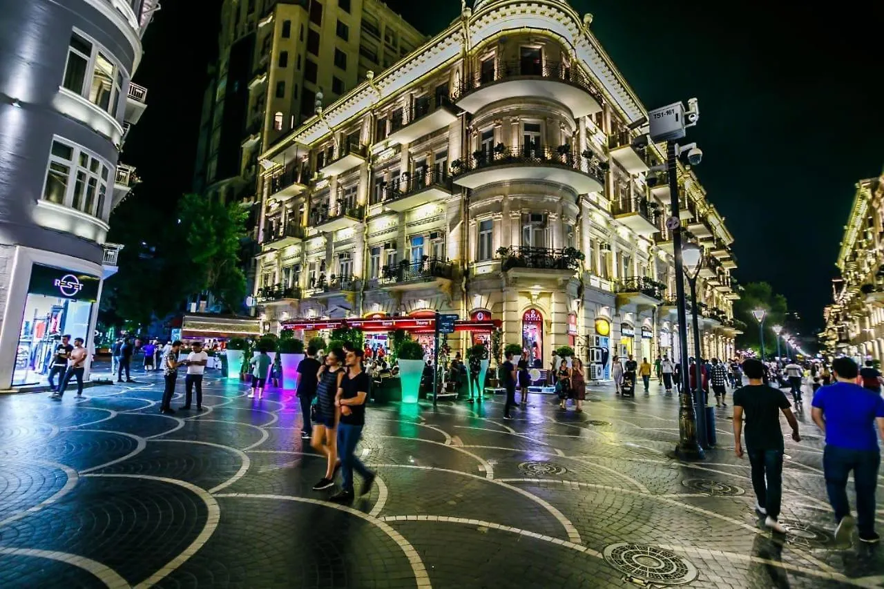 Hotel Apartment Nizami Street Baku