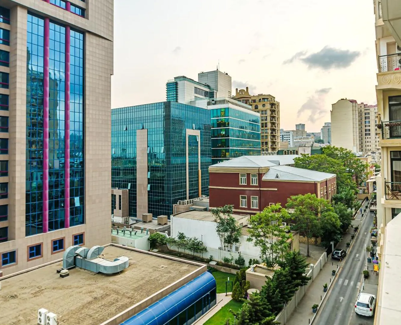 Hotel Apartment Nizami Street Baku