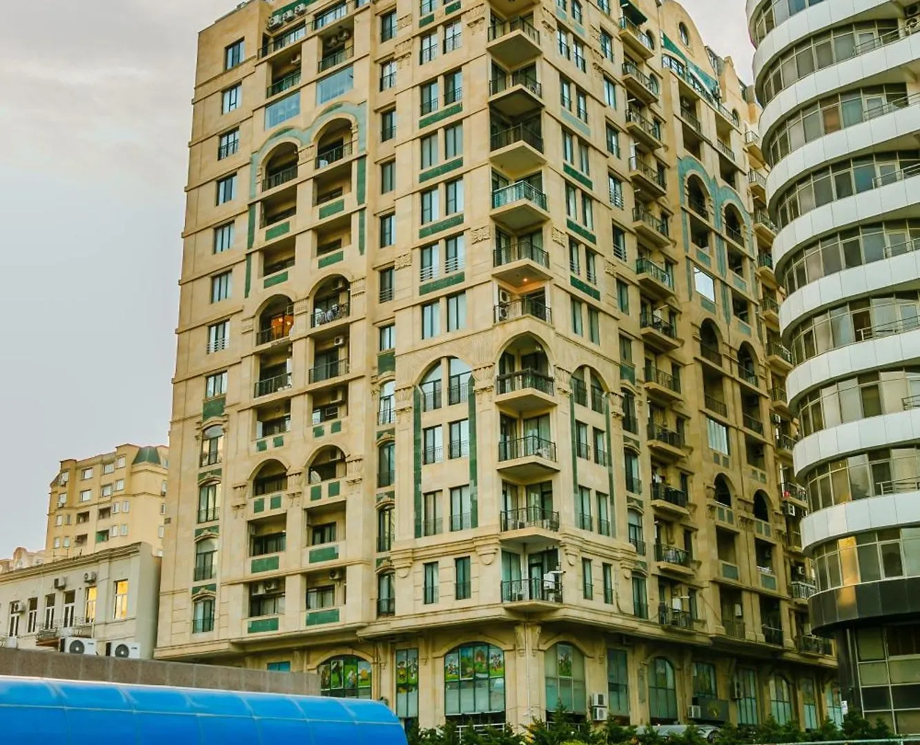 Hotel Apartment Nizami Street Baku